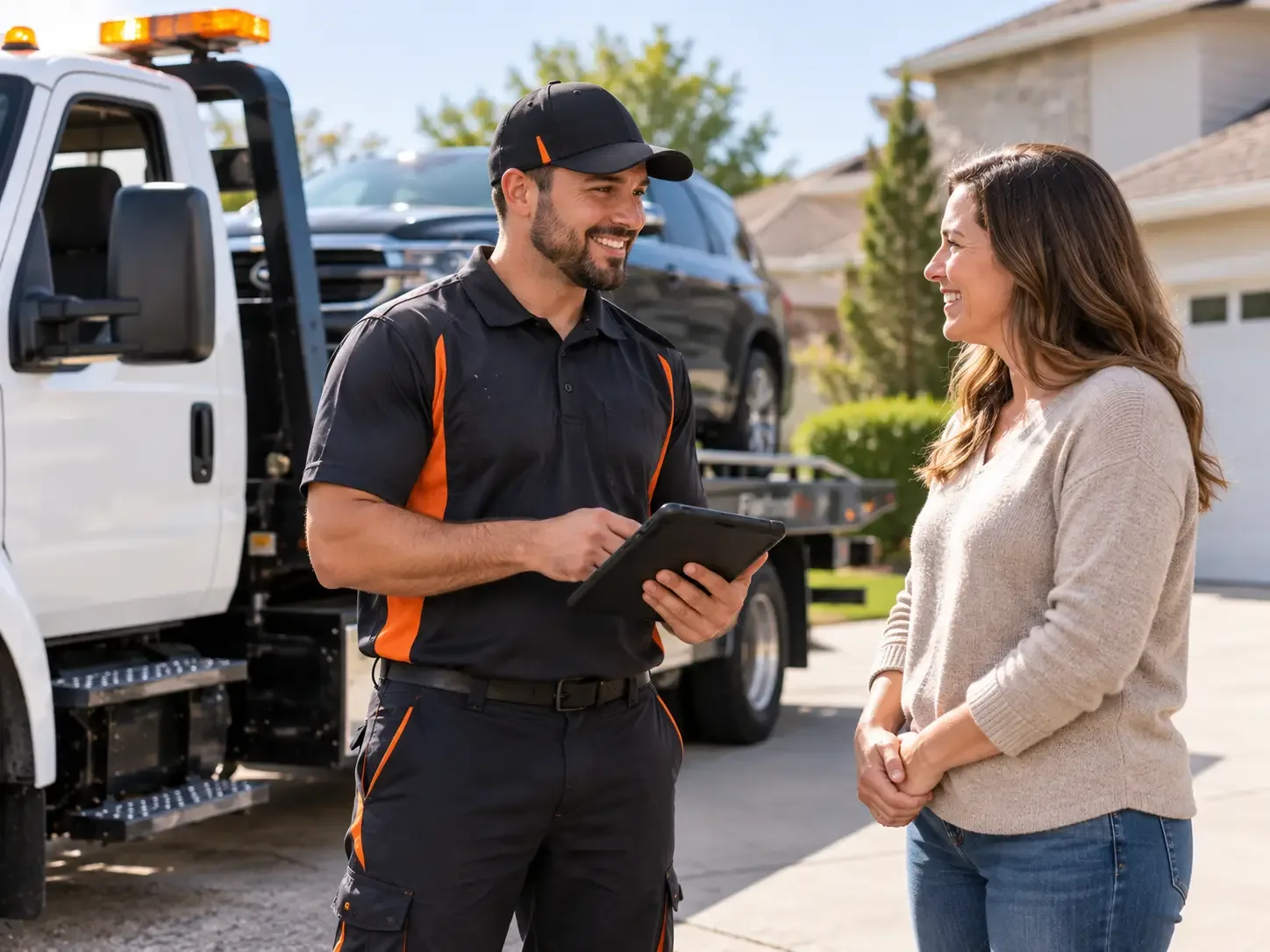 Flatbed Towing Harwood, MD FAQs